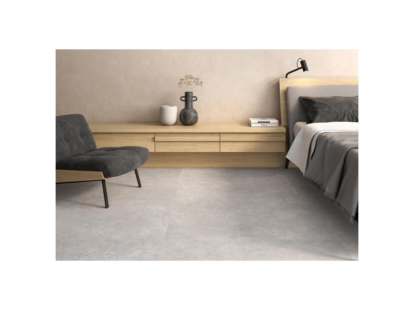 Concrete Light 120X120