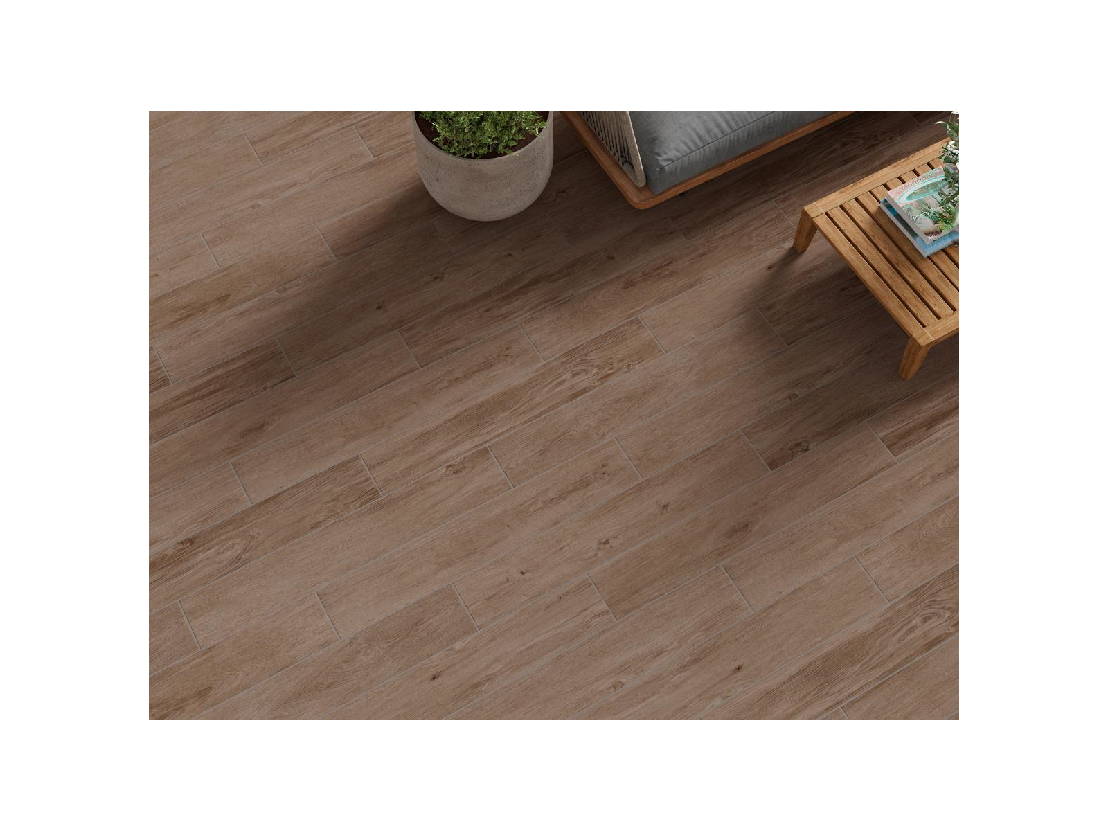 Copenhagen Brown 20X120