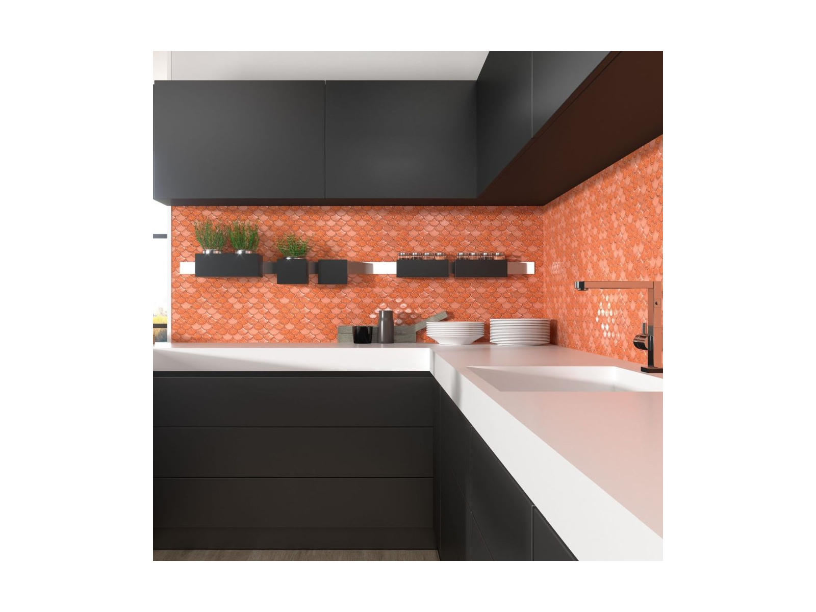 Coral 30X26