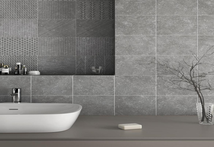 Coralstone Gamut Grey 20X20