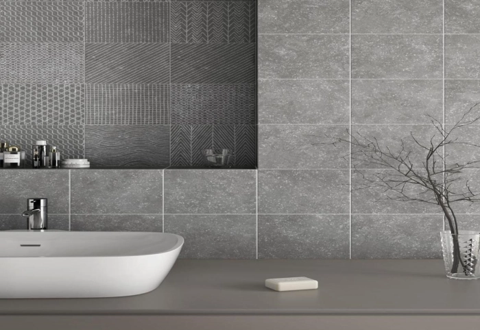 Coralstone Grey 20X20