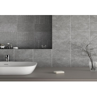 Coralstone Hexagon Grey 29,2X25,4