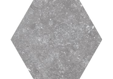 Coralstone Hexagon Grey 29,2X25,4