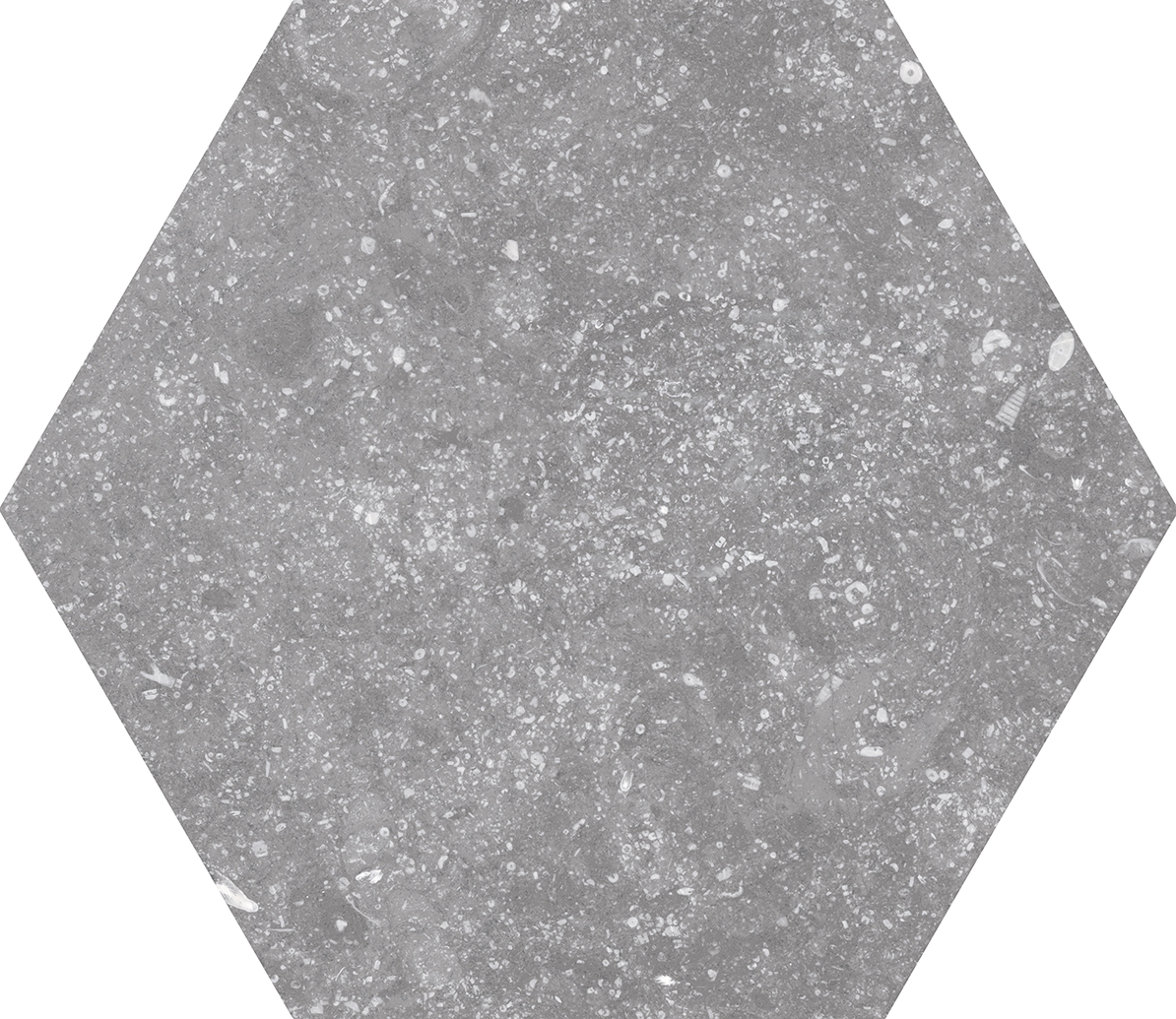 Coralstone Hexagon Grey 29,2X25,4