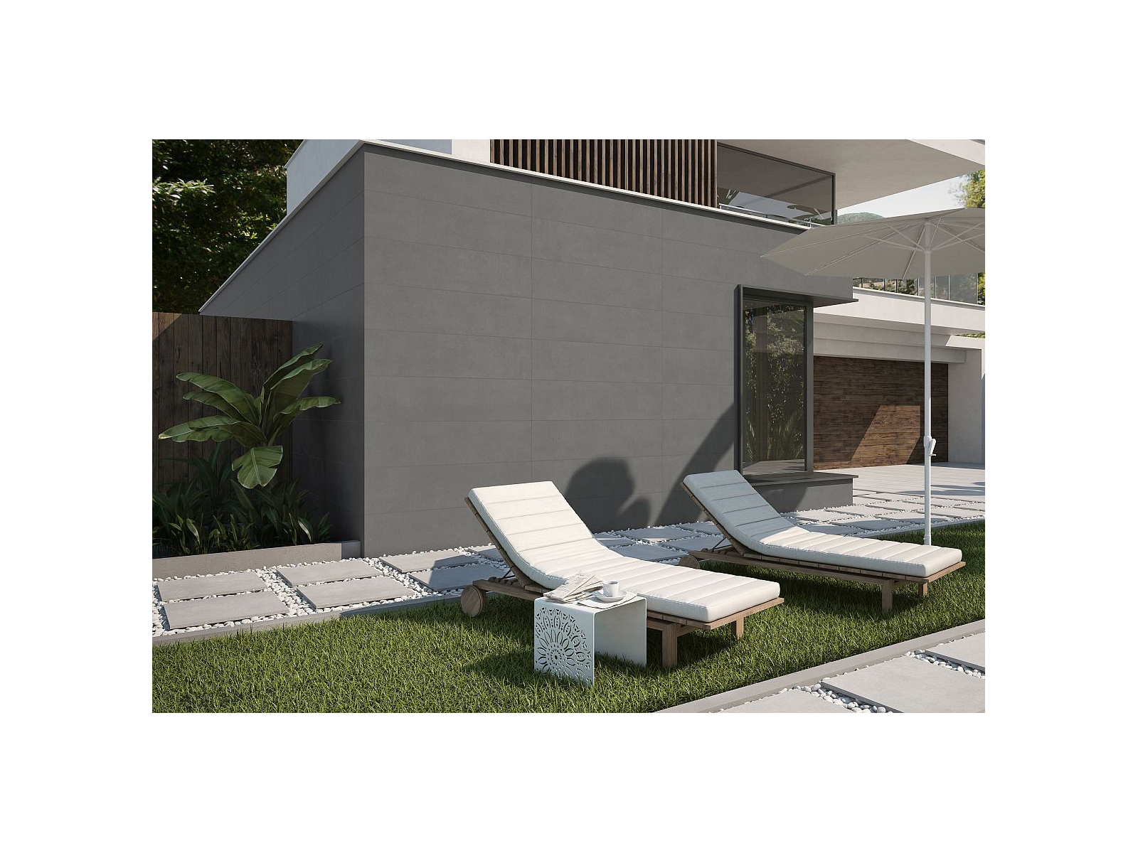 Core Extrem Argent 20 mm Ant. RC 60X60X2