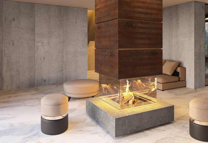Corten Titanium Lappato 49,8x99,6