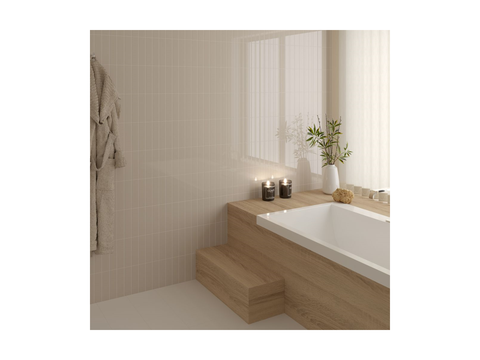 Costa Nova Beige Pale 5X20