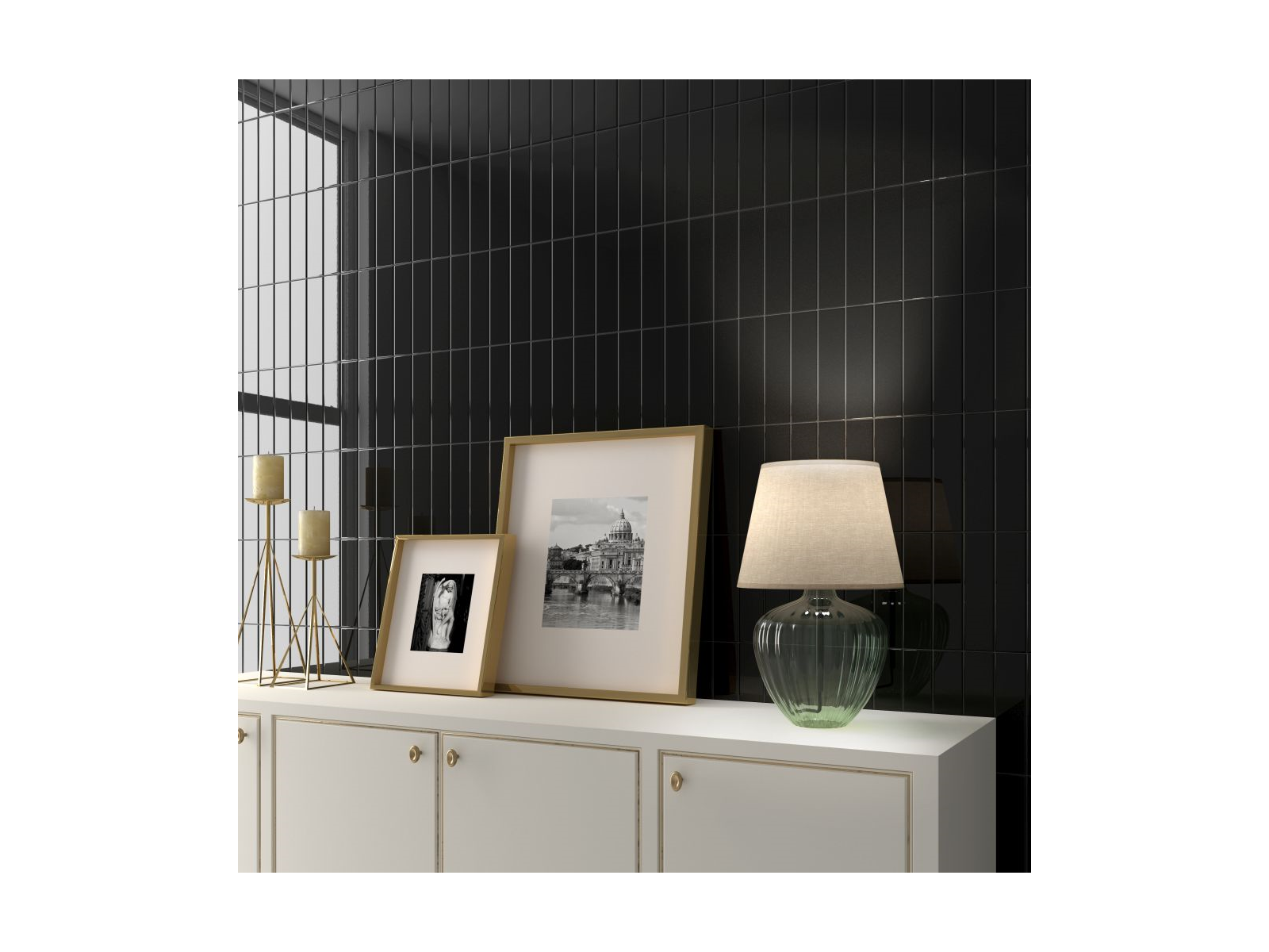 Costa Nova Black 5X20