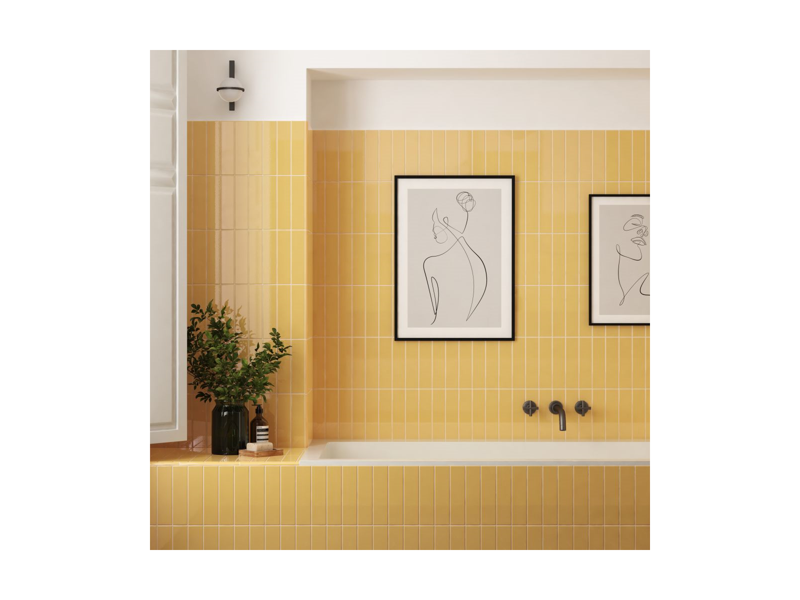 Costa Nova Yellow 5X20