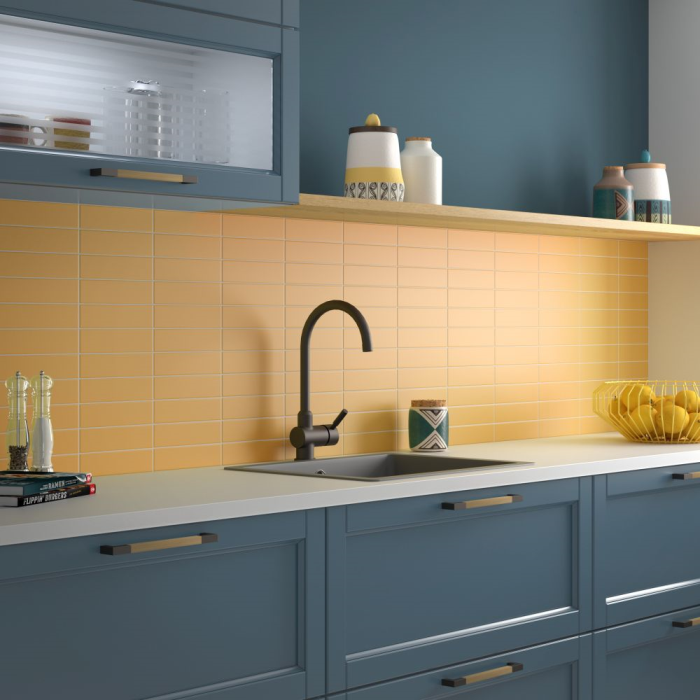 Costa Nova Yellow Matt 5X20