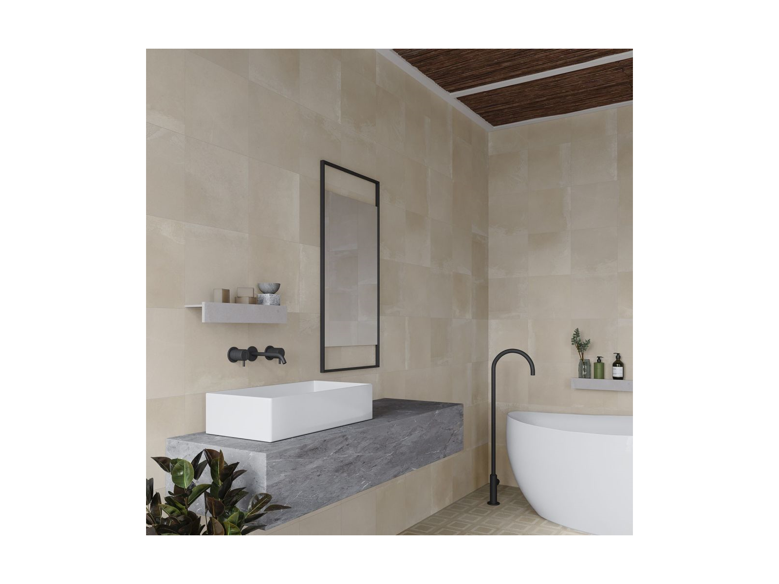 Cottage Almond 33,15X33,15