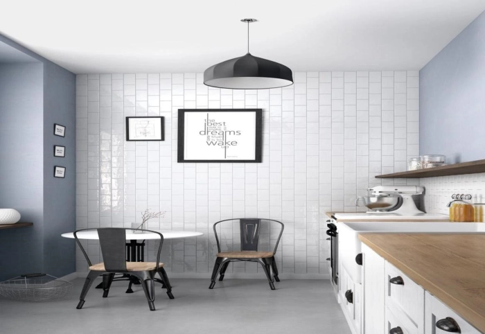 Cottage Black 7,5X30