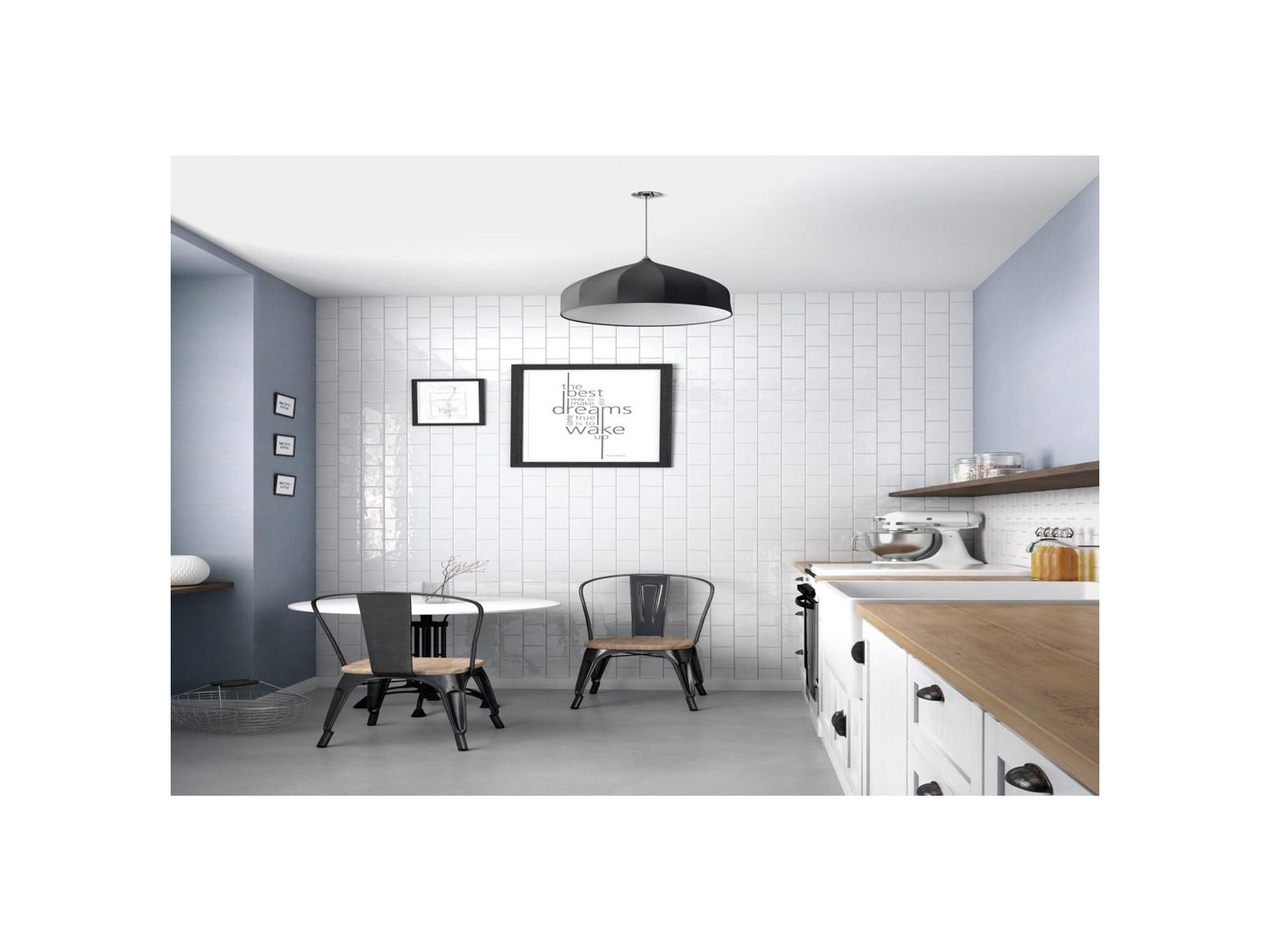 Cottage Light Grey 7,5X15