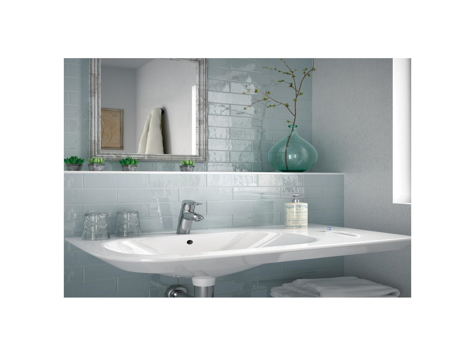 Country Gris Claro 6,5X20
