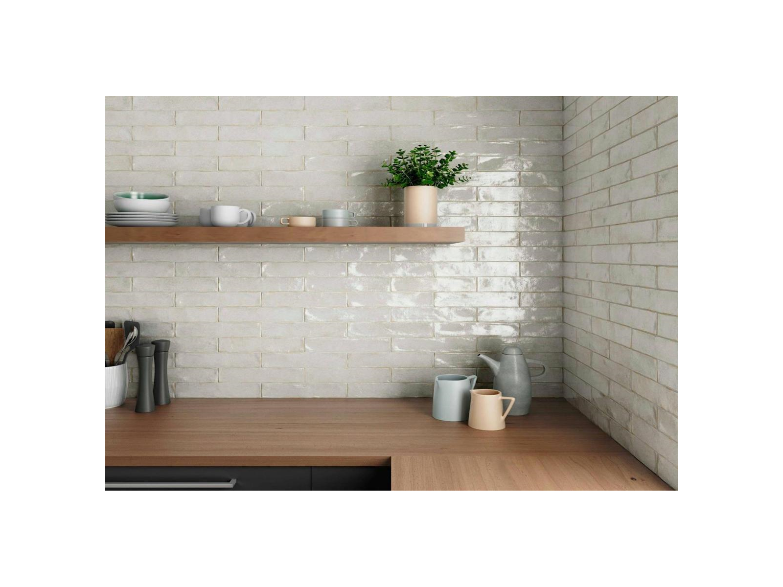 Crackle Cream Decor 7,5X30