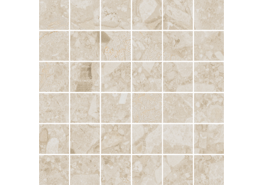 Cream Mosaic Beach   30X30