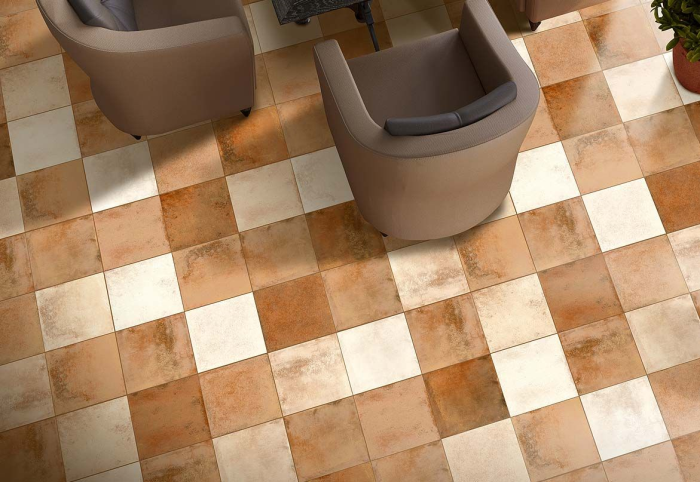 Crema Milano Brillo 10x10