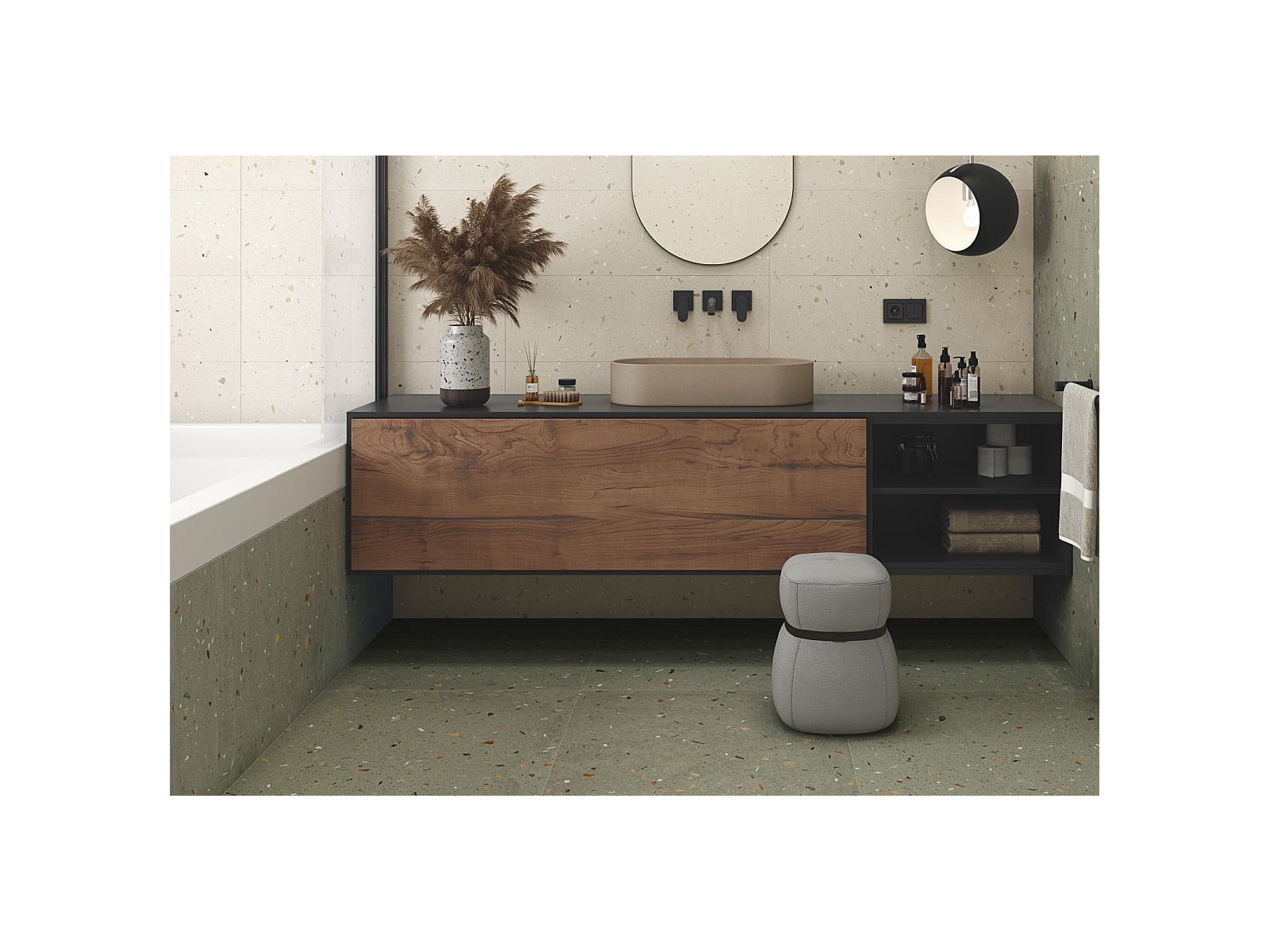 Croccante-R Sesamo 120X120
