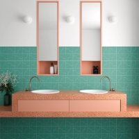 Curve Garden Green Matt 8,3X12