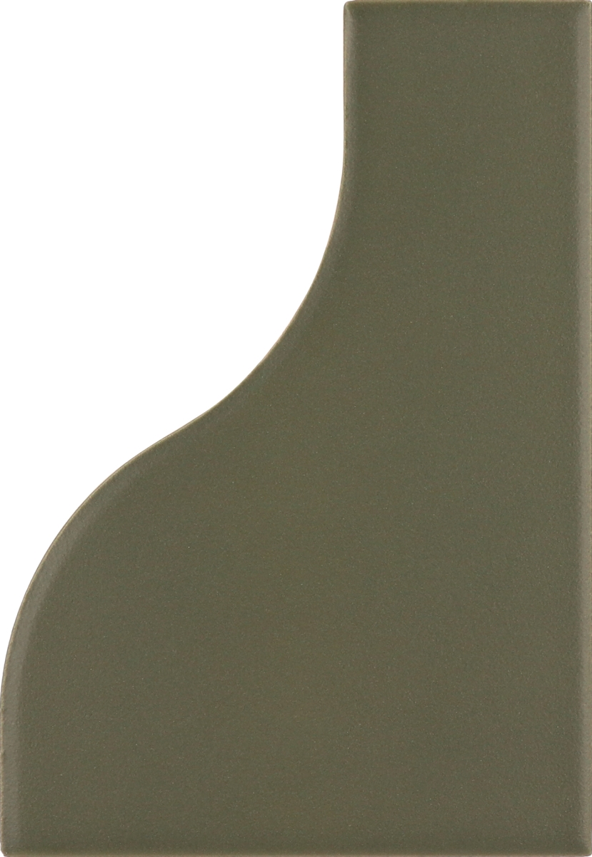 Curve Garden Green Matt 8,3X12