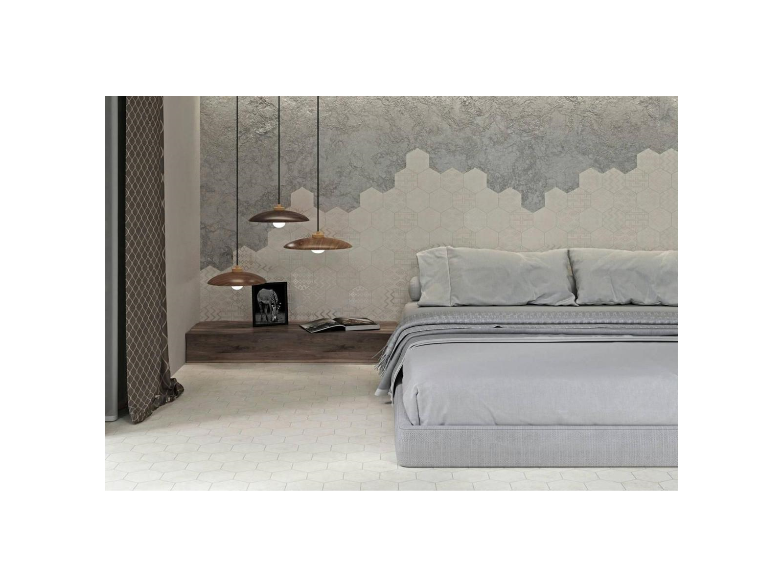 Custom Grey Decor 14X16