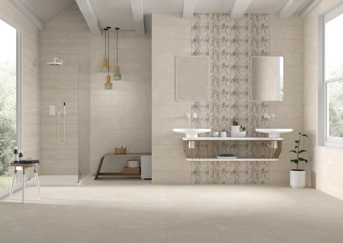 Dagobah Blanco Mosaic 20X60