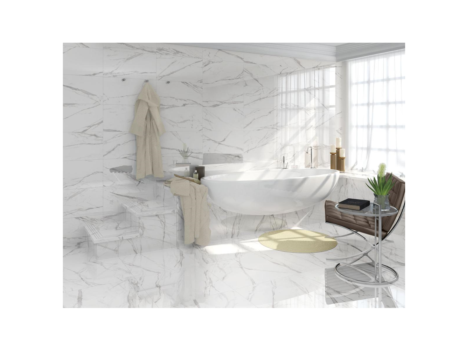 Darney Mosaic Marfil   30X30