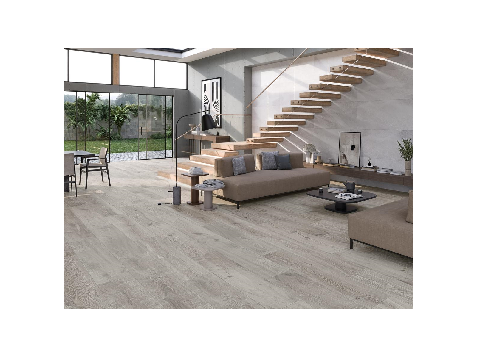 Dec.Forest White   75X75