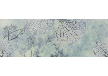 Dec.Pearl Dream Turquoise B 31,6X90