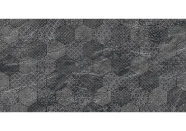 Dec.Zendra Black  Rec 60X120