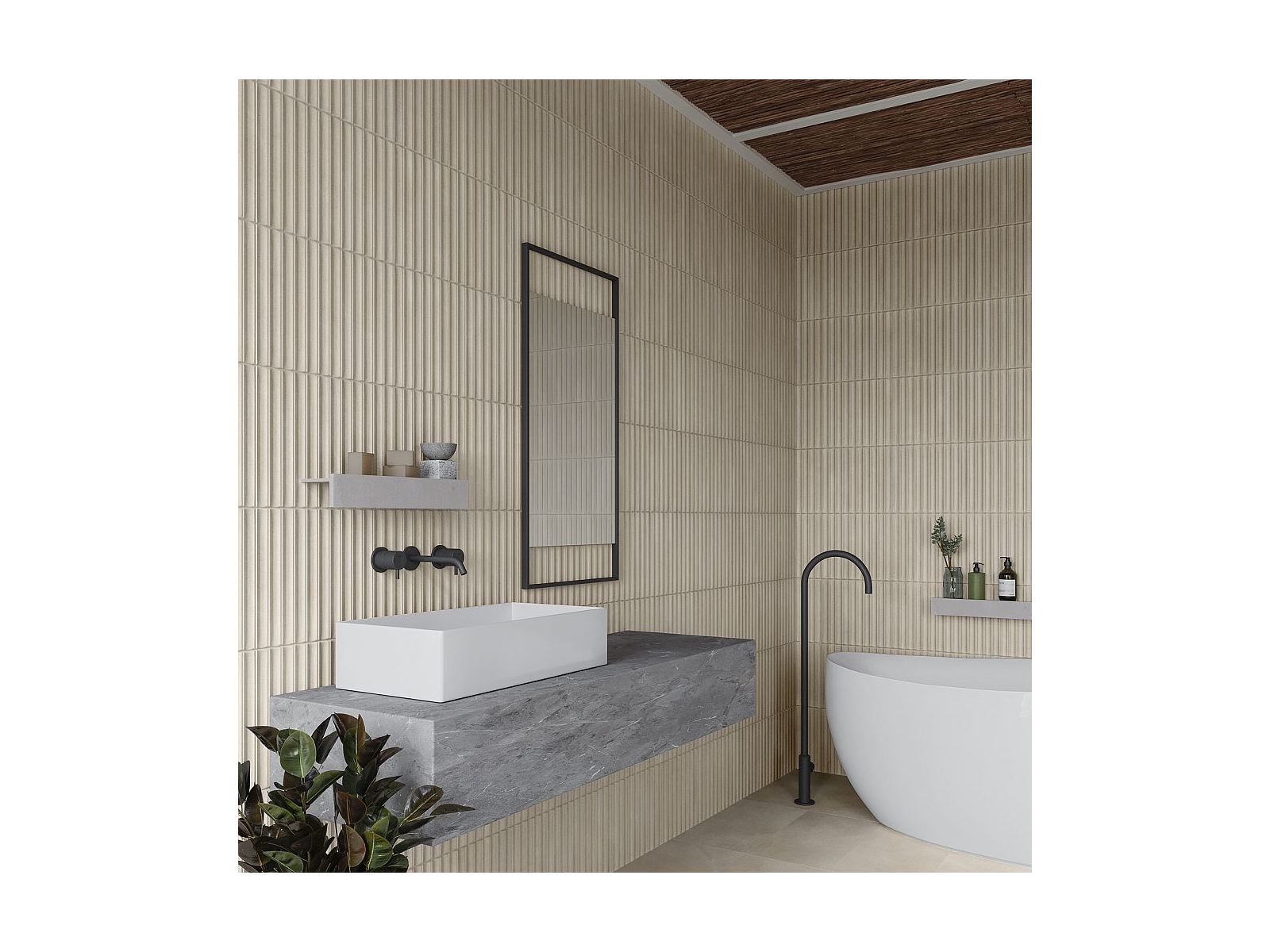 Deco Core Almond 45X90