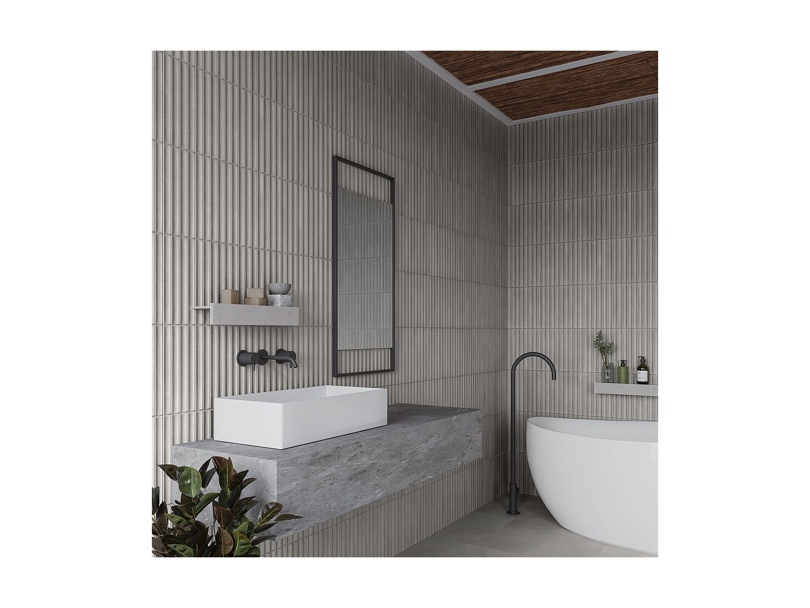 Deco Core Grey 32X62,5