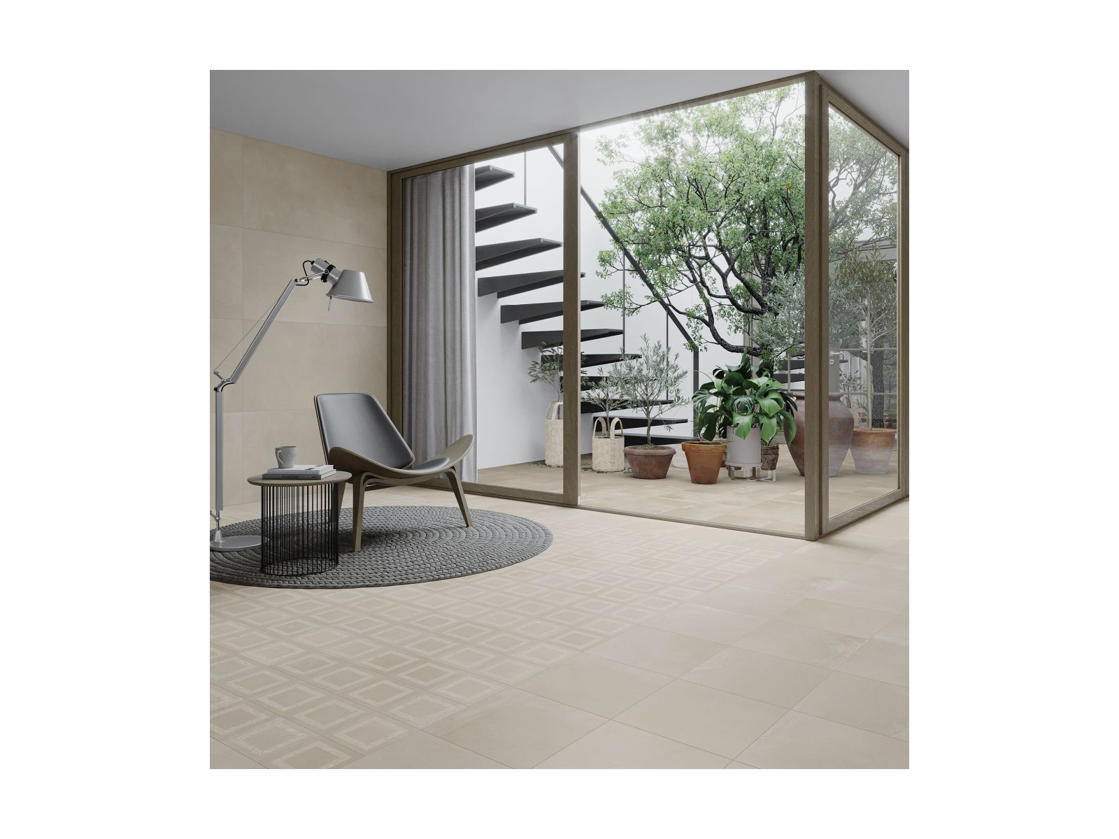 Deco Cottage Almond 33,15X33,15