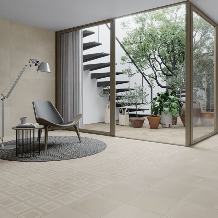 Deco Cottage Almond 33,15X33,15