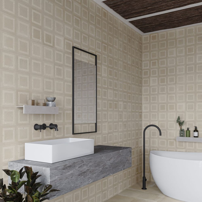 Deco Cottage Almond 33,15X33,15