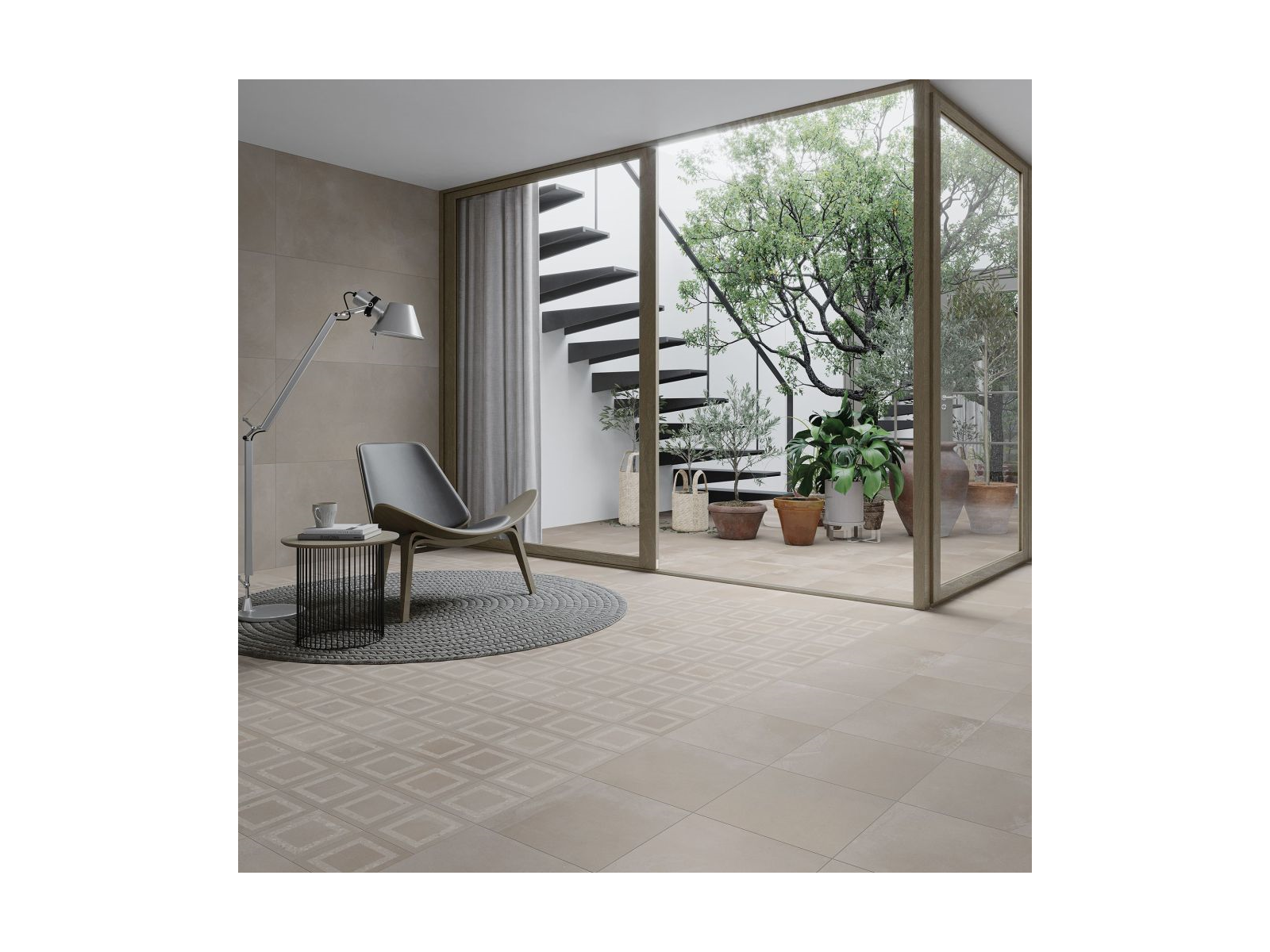 Deco Cottage Greige 33,15X33,15