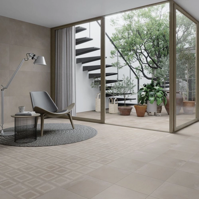 Deco Cottage Greige 33,15X33,15