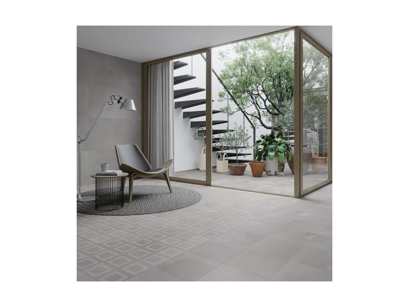 Deco Cottage Grey 33,15X33,15