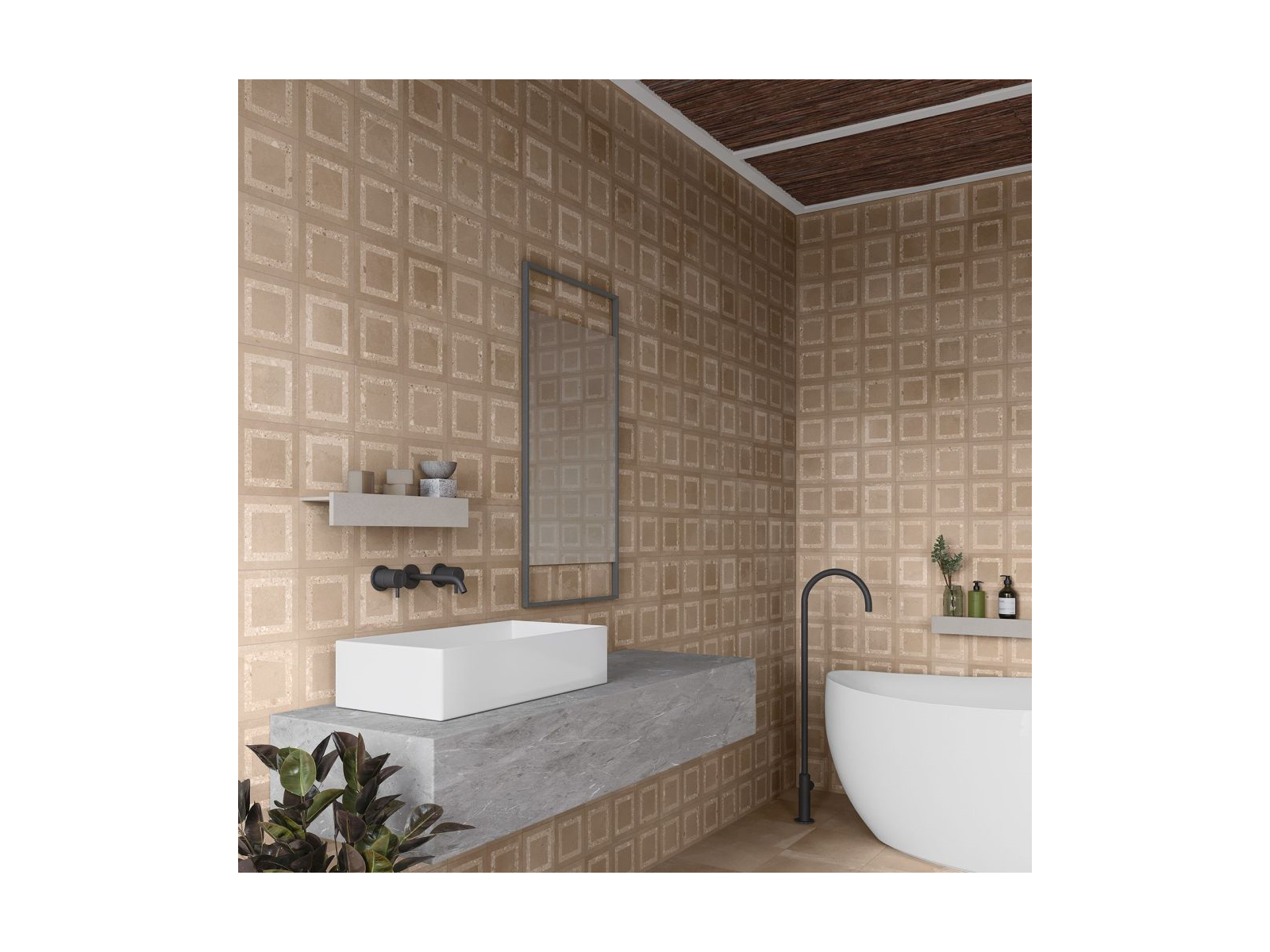 Deco Cottage Natural 33,15X33,15