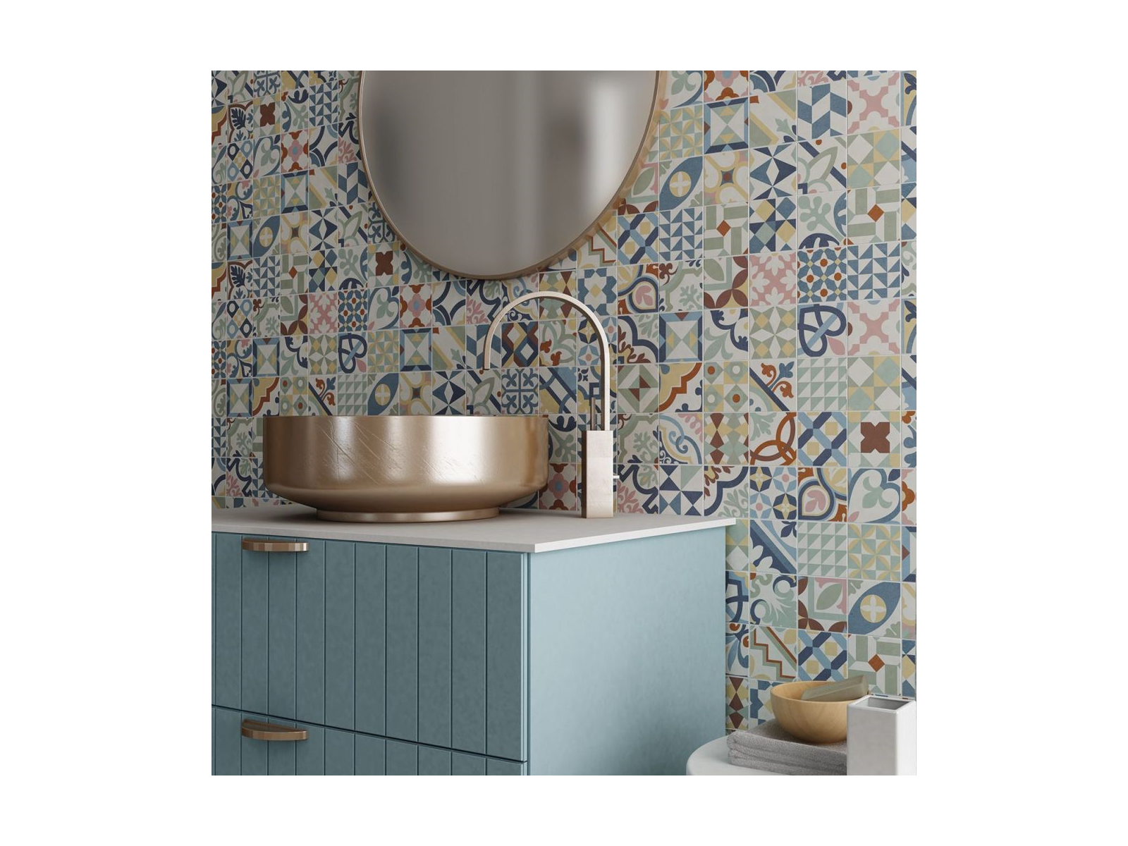 Deco Heritage Mix 32X62,5