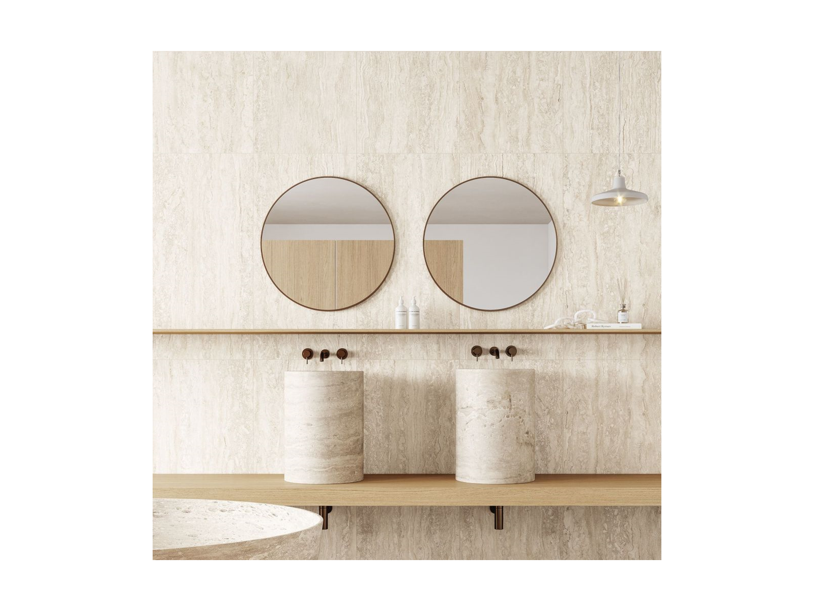 Deco Palatino Ivory 45X90