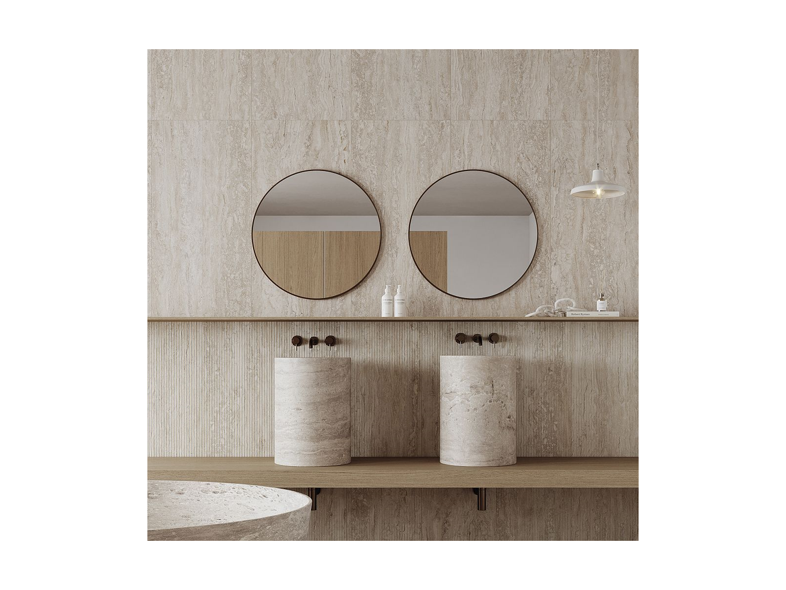 Deco Palatino Natural 45X90