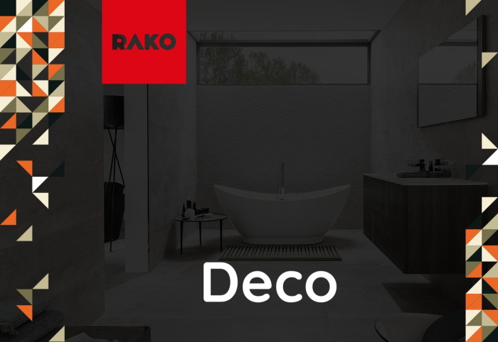 Deco Vícebarevná 45 X 45