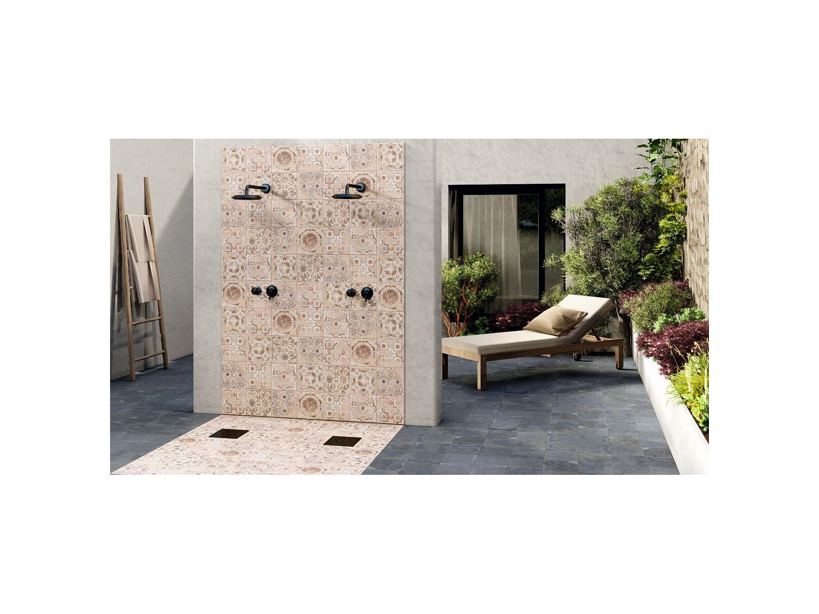 Decor Blanc 20X20