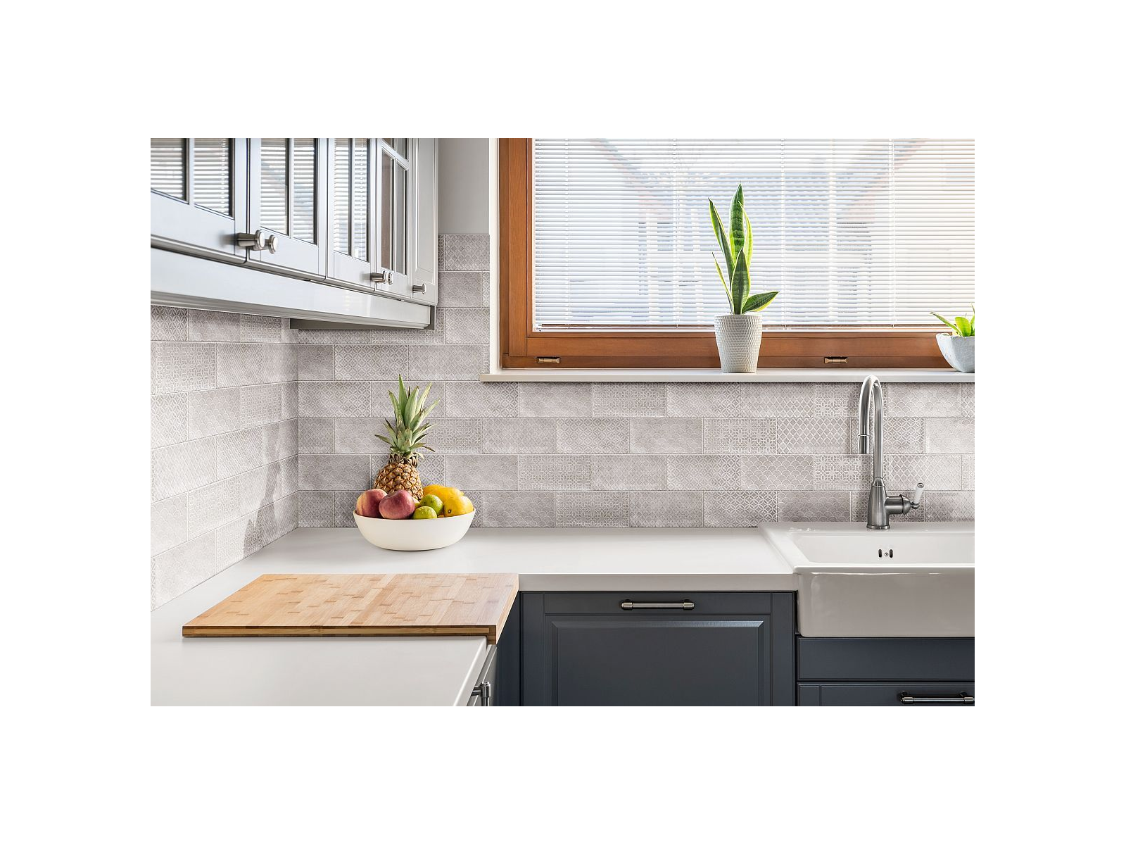 Decor Camden Bianco 10x20