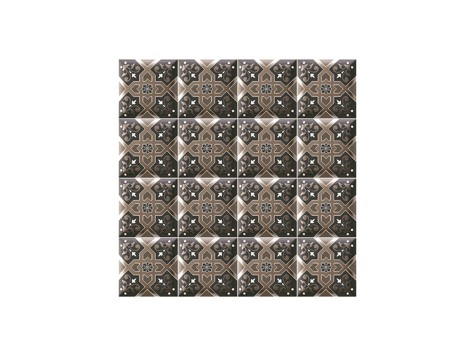 Decor Esna Brown 15x15