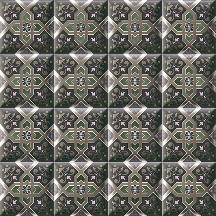 Decor Esna Green 15x15