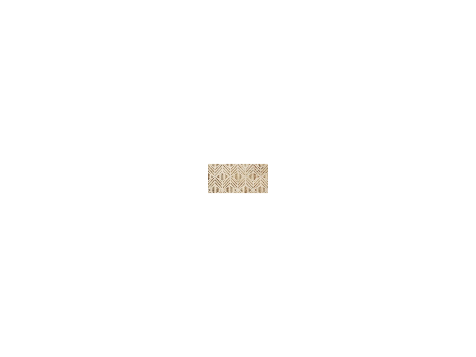 Decor Fabio Natural 20x10