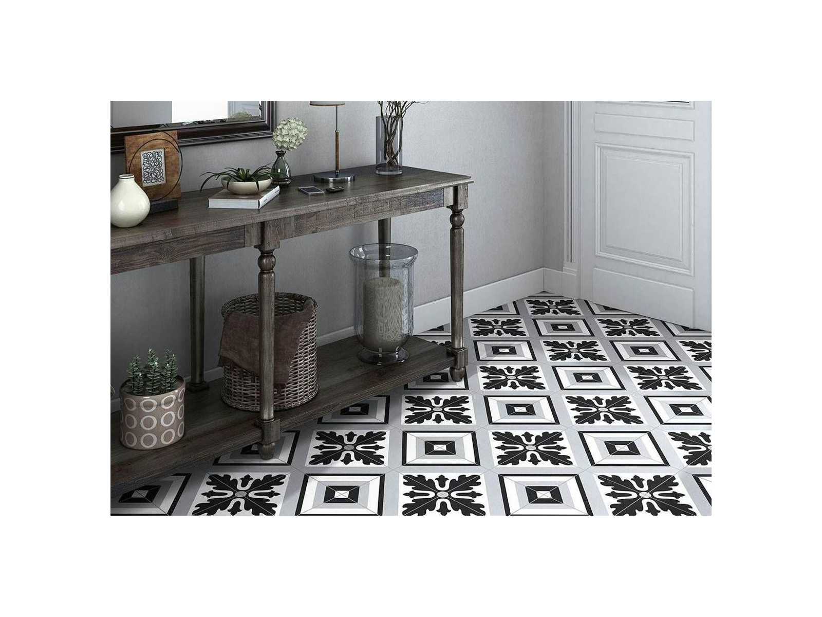 Decor Max Black 20X20