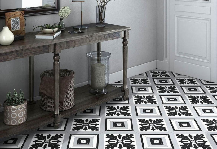 Decor Max Black 20X20